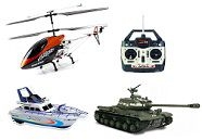 Танки, вертолеты, катера с Р/У